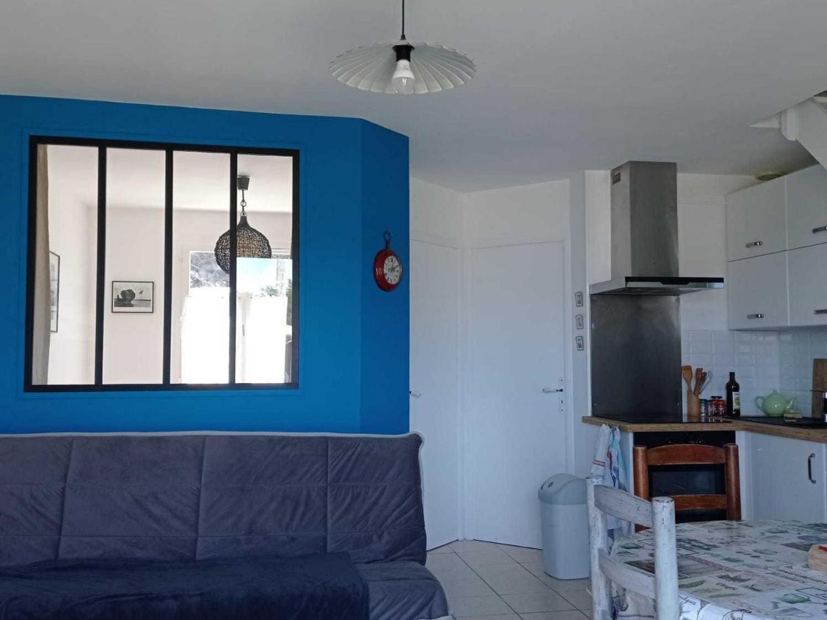 Maison Proche Plage Avec Jardin, Terrasse Et Wifi A Le Palais - Parfait Pour Familles - Fr-1-418-182 Bagian luar foto